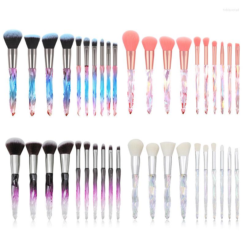 Makeup Brushes FEIYAN 10Pcs Shiny Vegan Make Up Acrylic Crystal Handle Diamond Bling
Makeup Brushes FEIYAN 10Pcs Shiny Vegan Make Up Acrylic Crystal Handle Diamond Bling