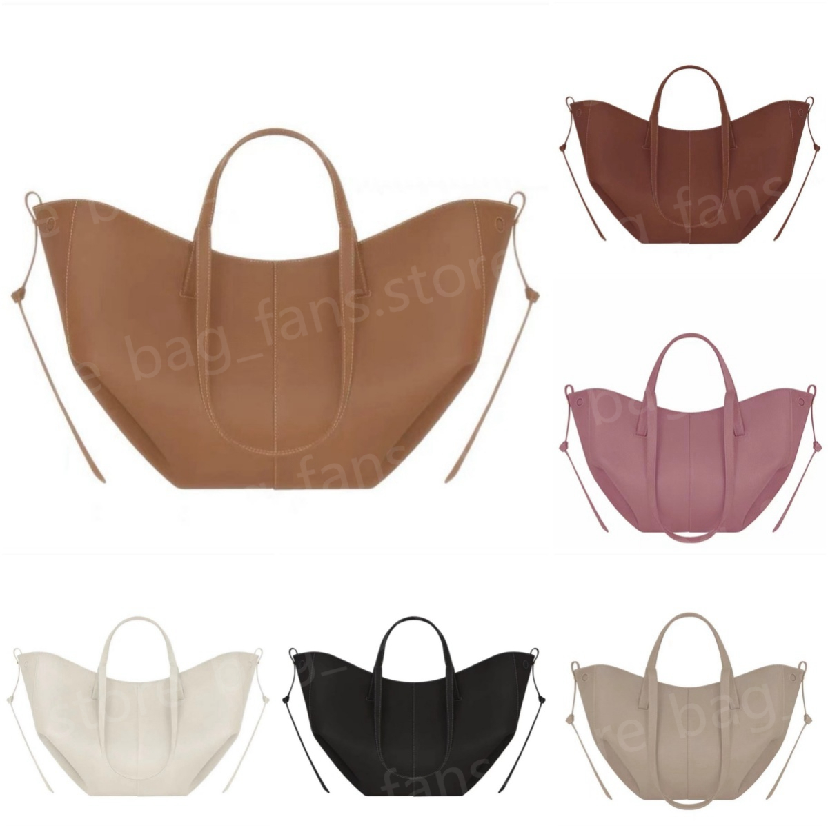 Designer Handbags Fashion Women Big Capacity Tote Shoulder Bags 6 Colors 42cm 53cm Christmas Gifts 25123 25471 26076