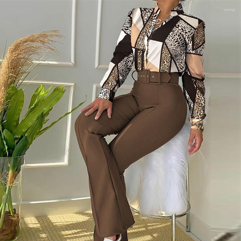Women's Two Piece Pants Spring And Summer Pant Sets Belt In Matching Long Sleeve Top High Waist Trousers Festival Outfit Clothes For Women, Lzq5810k
Women's Two Piece Pants Spring And Summer Pant Sets Belt In Matching Long Sleeve Top High Waist Trousers Festival Outfit Clothes For Women, Lzq5810k