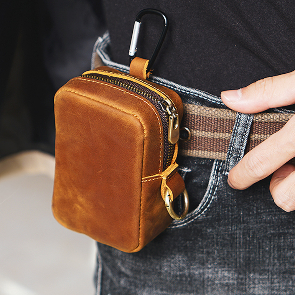 Waist Bags Fanny Waist Bag Men Genuine Leather Belt Waist Pack Clasp Type Leg Hip Packs for Men Cigarette Lighter Box Case Outdoor Pouch 230420, Coffee color
Waist Bags Fanny Waist Bag Men Genuine Leather Belt Waist Pack Clasp Type Leg Hip Packs for Men Cigarette Lighter Box Case Outdoor Pouch 230420, Coffee color