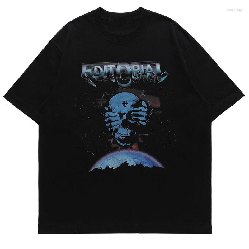 Men' T Shirts 2023 Men Hip Hop Shirt Streetwear Skull Skeleton Graphic Print Punk Gothic Tshirt Harajuku Casual Loose Top, Black
Men' T Shirts 2023 Men Hip Hop Shirt Streetwear Skull Skeleton Graphic Print Punk Gothic Tshirt Harajuku Casual Loose Top, Black