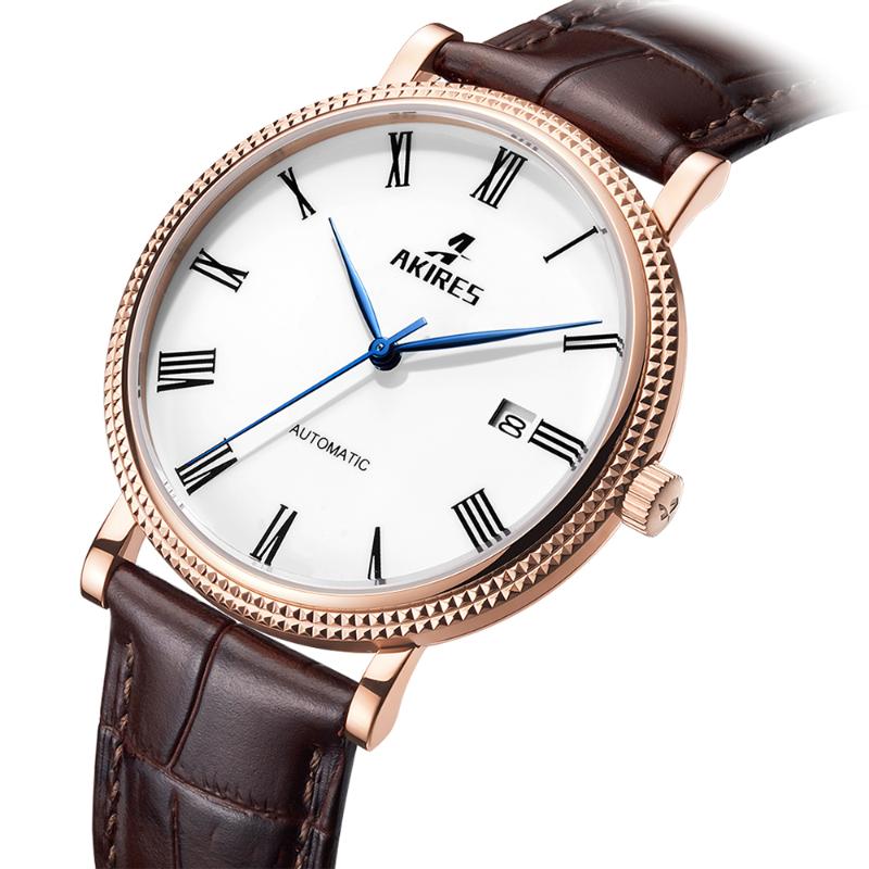 Wristwatches Automatic Watch Men Miyota 9015 Self Winding Mechanical Wristwatch Dress Stainless Steel Sapphire Crystal Clock Reloj Hombre, Gold color
Wristwatches Automatic Watch Men Miyota 9015 Self Winding Mechanical Wristwatch Dress Stainless Steel Sapphire Crystal Clock Reloj Hombre, Gold color