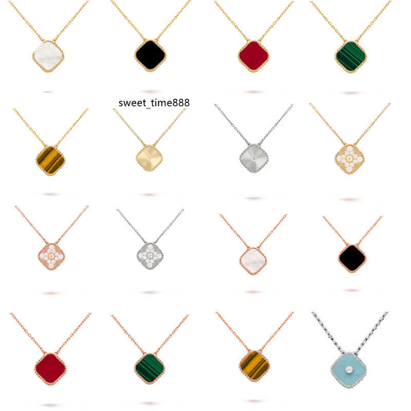 15mm Fashion Classic4/Four Leaf Clover Necklaces Pendants Mother-of-Pearl Stainless Steel Plated 18K for Women Girl Valentine's Mother's Day Engagement Jewelry-Gift
15mm Fashion Classic4/Four Leaf Clover Necklaces Pendants Mother-of-Pearl Stainless Steel Plated 18K for Women Girl Valentine's Mother's Day Engagement Jewelry-Gift