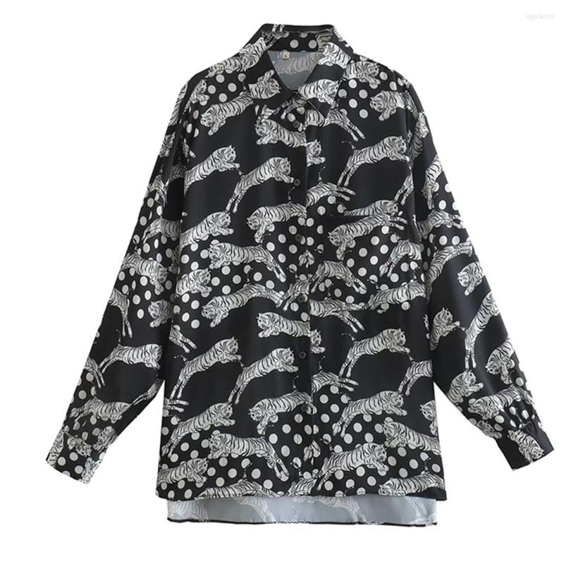 Women' Blouses Jenny&Dave High Street Animal Printing Loose Shirt Fashion Blouse Women, Print
Women' Blouses Jenny&Dave High Street Animal Printing Loose Shirt Fashion Blouse Women, Print