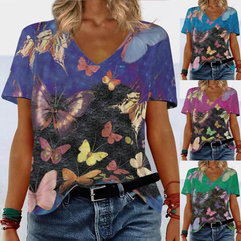Women's Blouses Extra Long Sleeve Womens Short Tops V Neck Loose Shirts Cute Summer Casual Comfy Stretch Tee, Blue
Women's Blouses Extra Long Sleeve Womens Short Tops V Neck Loose Shirts Cute Summer Casual Comfy Stretch Tee, Blue