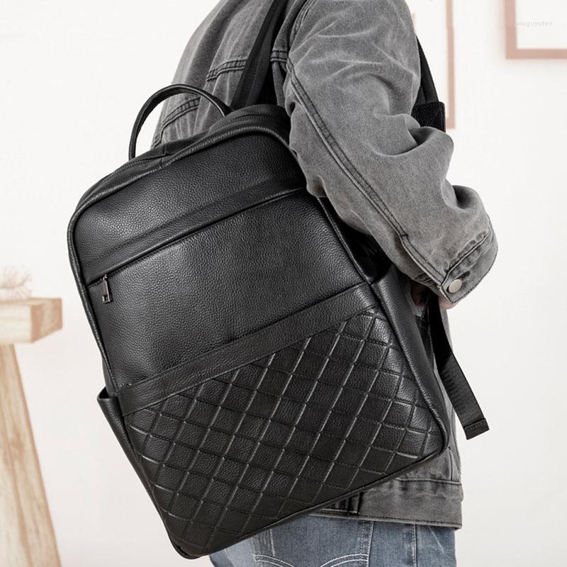 Backpack AETOO Genuine Leather Men's Shoulder Bag First Layer Cowhide Large-capacity Business Computer Korean Version Of Th
Backpack AETOO Genuine Leather Men's Shoulder Bag First Layer Cowhide Large-capacity Business Computer Korean Version Of Th