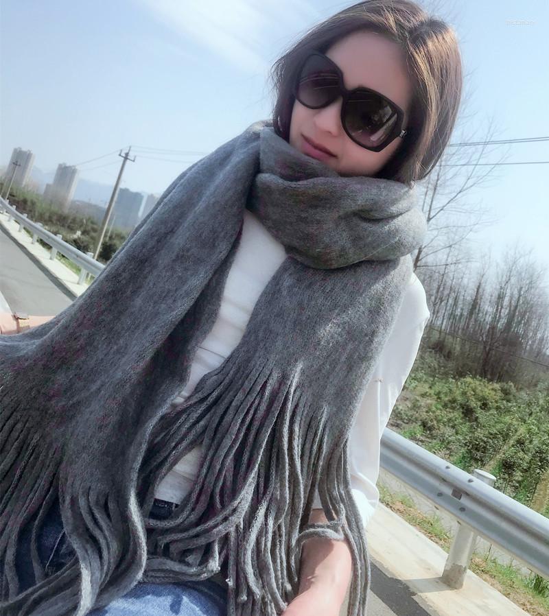 Scarves Women Scarf Korean Female Winter Student Long Thick Warm Knitting Red Gray Black Khaki Pink Acrylic
Scarves Women Scarf Korean Female Winter Student Long Thick Warm Knitting Red Gray Black Khaki Pink Acrylic