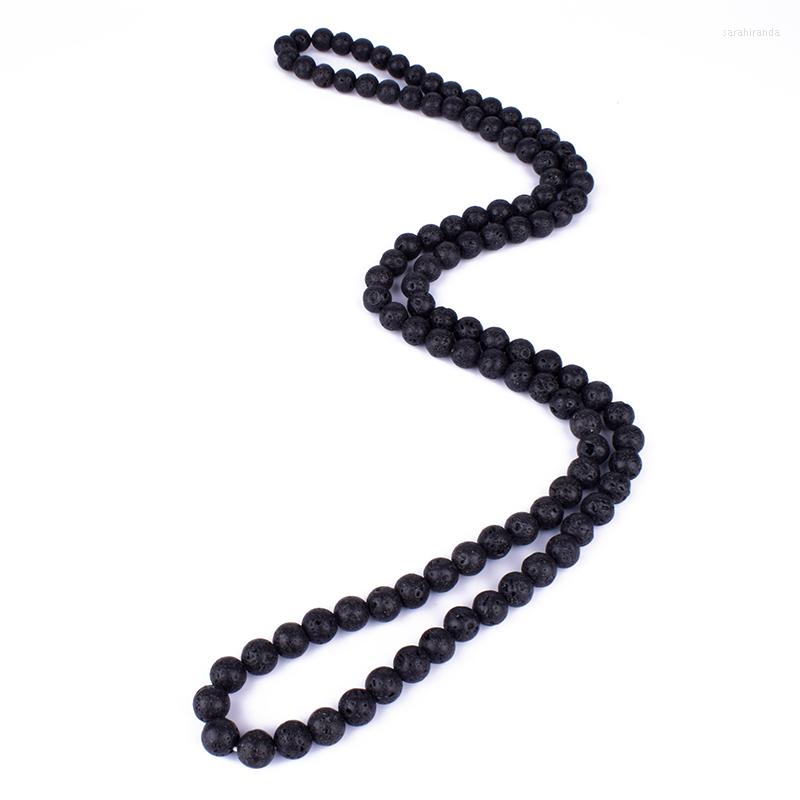Choker Fashion Volcanic Lava Stone Beaded Necklaces Men Meditation Yoga Natural For Women Design Handmade Jewelry
Choker Fashion Volcanic Lava Stone Beaded Necklaces Men Meditation Yoga Natural For Women Design Handmade Jewelry