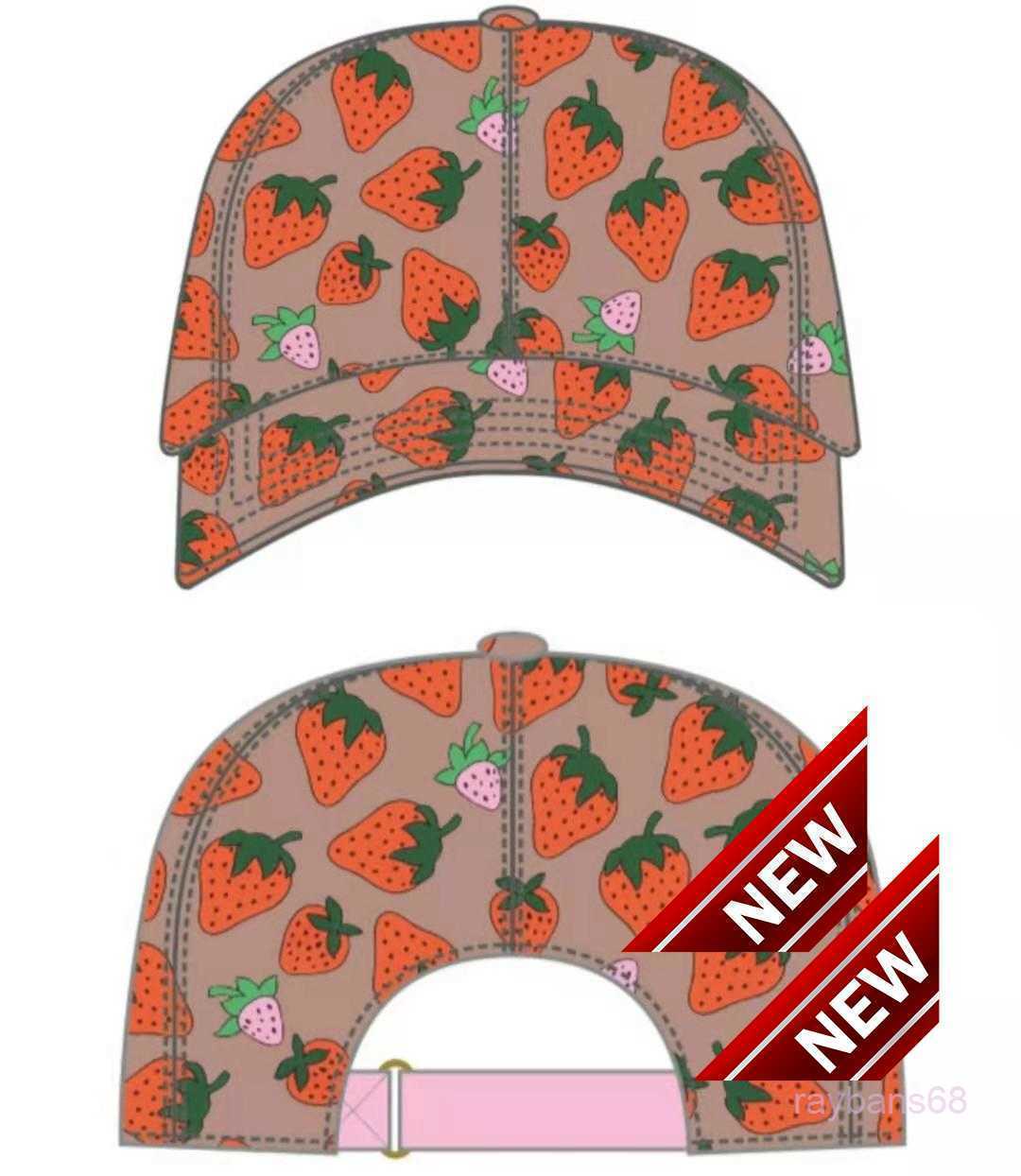 Quality 23ss Strawberry Baseball Caps Man's Cotton Cactus Classic Letter Ball Summer Women Sun Hats Outdoor Adjustable Snaguc
Quality 23ss Strawberry Baseball Caps Man's Cotton Cactus Classic Letter Ball Summer Women Sun Hats Outdoor Adjustable Snaguc