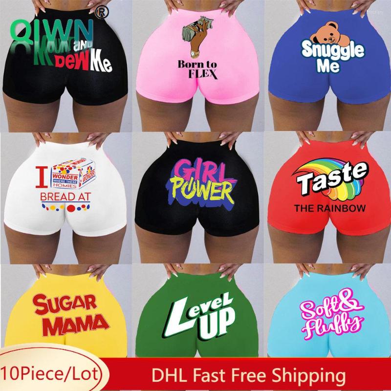Women's Shorts 10Pcs Bulk Item Wholesale Women Funny Letter Printed Sexy High Waist Summer Casual Stretchy Yoga Pants Ladies 7942
Women's Shorts 10Pcs Bulk Item Wholesale Women Funny Letter Printed Sexy High Waist Summer Casual Stretchy Yoga Pants Ladies 7942