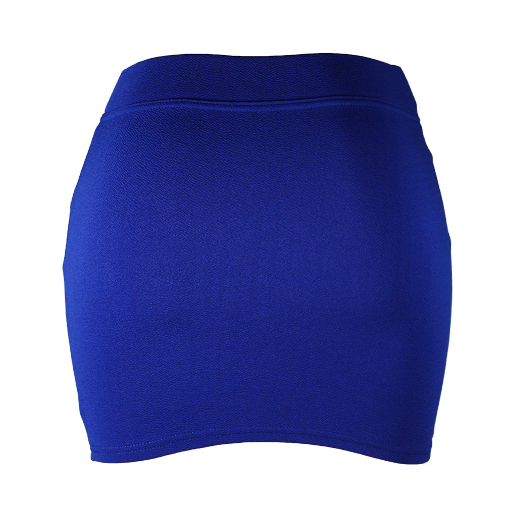 Skirts Sexy Mini Short White for Women Big Size Summer Office Lady Bud Skirt Female Spandex High Waist Faldas Mujer 230420