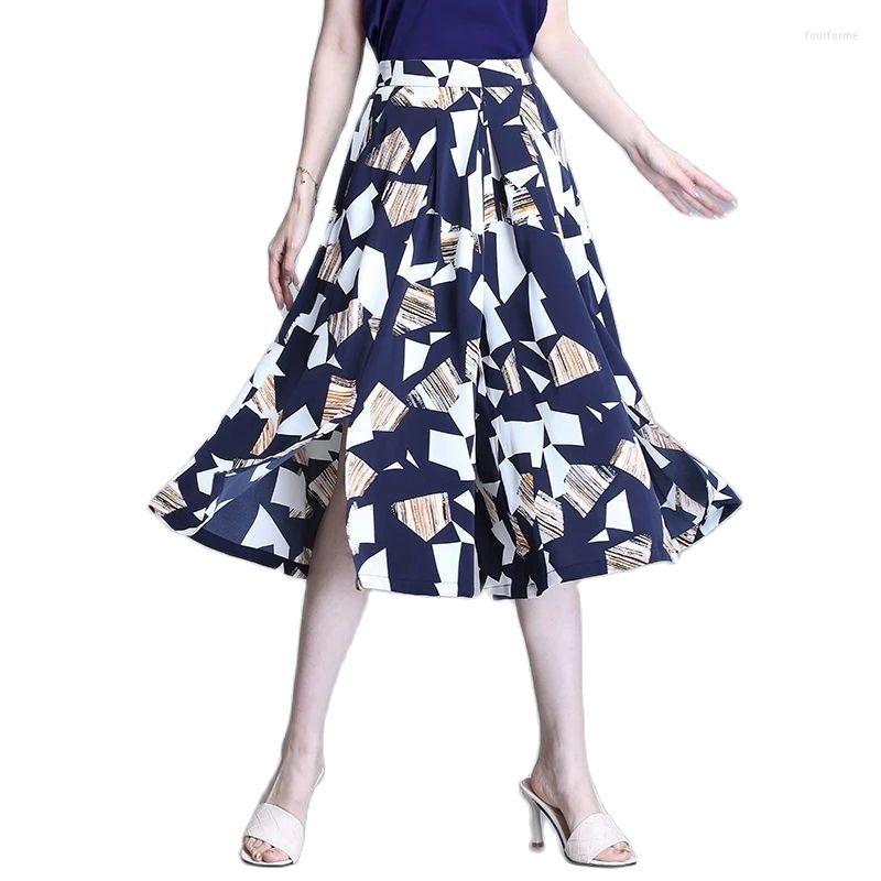 Women's Pants 2023 Summer Casual Printing Chiffon Elastic Waist Wide Leg Women Clothes Elegant Loose High Female Culottes 4XL, Colour 8
Women's Pants 2023 Summer Casual Printing Chiffon Elastic Waist Wide Leg Women Clothes Elegant Loose High Female Culottes 4XL, Colour 8