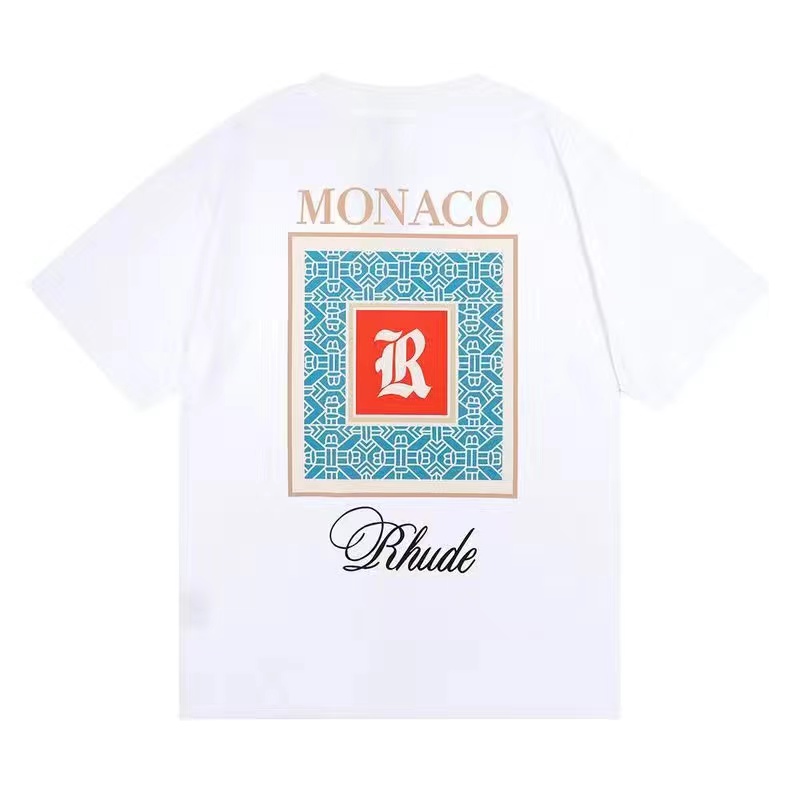 Men' T-Shirts 23ss High quality Rhude Tees Women Designer Pure cotton depts T-shirts cottons Tops Luxurys Clothing Street Shorts Sleeve A4
Men' T-Shirts 23ss High quality Rhude Tees Women Designer Pure cotton depts T-shirts cottons Tops Luxurys Clothing Street Shorts Sleeve A4