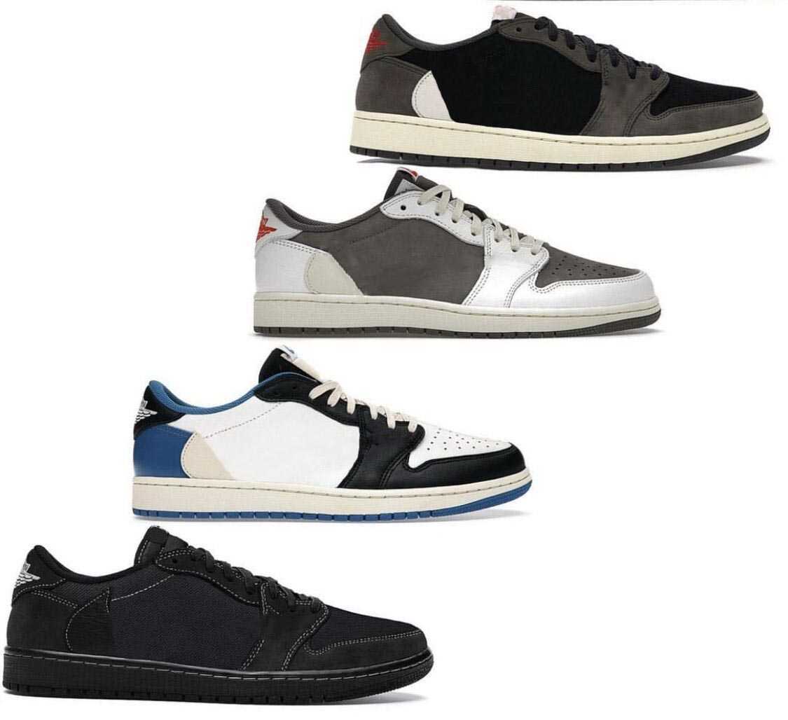 Authentic Low Black Phantom Shoes 1 High OG TS SP Travis Sneakers Fragment Cactus Jack Men Women Outdoor Trainers Reverse Mocha Dark
Authentic Low Black Phantom Shoes 1 High OG TS SP Travis Sneakers Fragment Cactus Jack Men Women Outdoor Trainers Reverse Mocha Dark