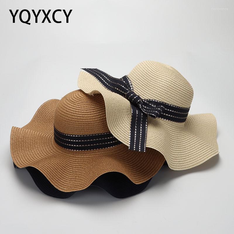 Wide Brim Hats YQYXCY Sun Hat Summer Women Travel Beach Stripe Bow Outdoor Straw Floppy Female Sunshade Suncreen Sunhat Gorro, Khaki
Wide Brim Hats YQYXCY Sun Hat Summer Women Travel Beach Stripe Bow Outdoor Straw Floppy Female Sunshade Suncreen Sunhat Gorro, Khaki