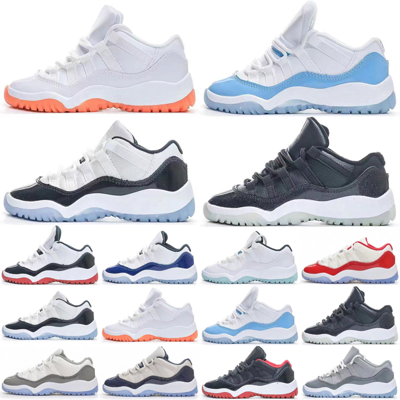 Jumpman 11 Low Retro Kids Basketball Shoes Cherry 11s High Cool Gray Cement Grey Cherry Jubilee 25th Velvet Low Concord Space Jam Bred Sports Sneakers Size 25-35, As photo 10
Jumpman 11 Low Retro Kids Basketball Shoes Cherry 11s High Cool Gray Cement Grey Cherry Jubilee 25th Velvet Low Concord Space Jam Bred Sports Sneakers Size 25-35, As photo 10