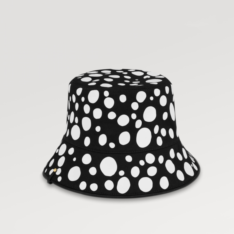 Explosion men's women's Reversible Infinity Dots Bucket Hat M7072S bucket hat iconic jacquard weave Leather tag with rivet printing double-sided reversible with box
Explosion men's women's Reversible Infinity Dots Bucket Hat M7072S bucket hat iconic jacquard weave Leather tag with rivet printing double-sided reversible with box