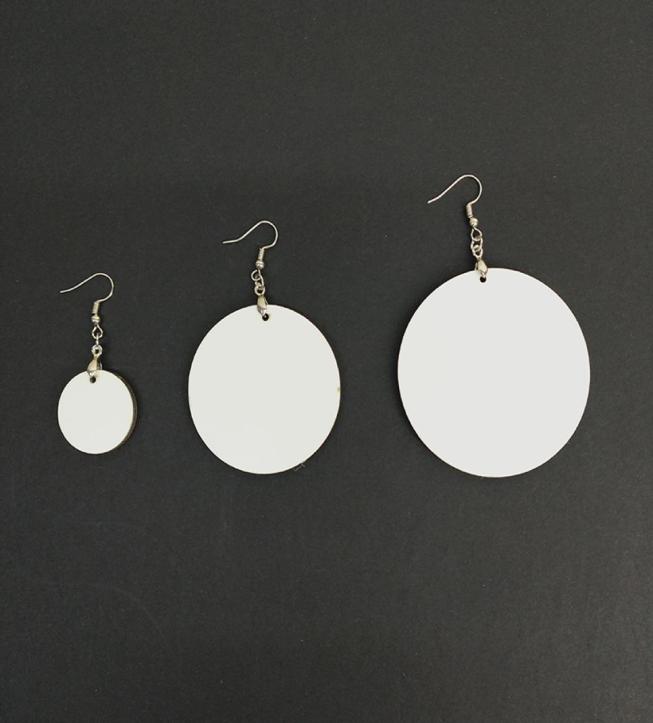 Sublimation Earrings Fashion Accessories Blank White Pendants DIY Dangler Round Earring Handwork For Gift4440201
Sublimation Earrings Fashion Accessories Blank White Pendants DIY Dangler Round Earring Handwork For Gift4440201
