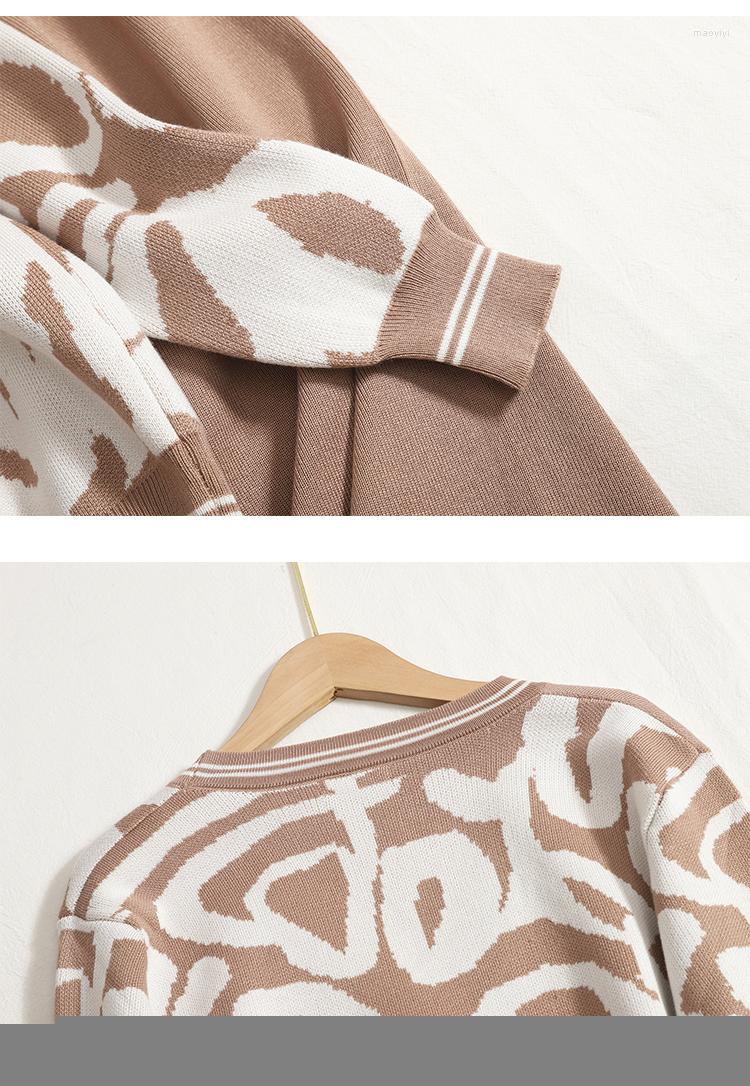 Women's Two Piece Pants Women's 2 Set Autumn Winter Fashion Knit Long Sleeve Sweater Leisure Sweat Suit For Women Tracksuit Clothes
Women's Two Piece Pants Women's 2 Set Autumn Winter Fashion Knit Long Sleeve Sweater Leisure Sweat Suit For Women Tracksuit Clothes