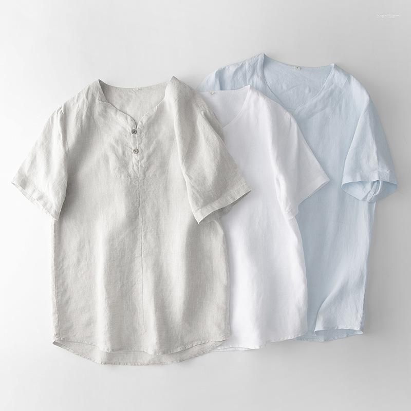 Men's Casual Shirts 2023 Spring Summer Men's Fashion Natural Linen Simple Leisure Design Shirt Blouse, Beige
Men's Casual Shirts 2023 Spring Summer Men's Fashion Natural Linen Simple Leisure Design Shirt Blouse, Beige