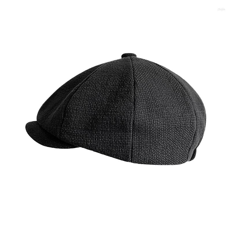 Berets 2023 Unisex Cotton Gatsby Cap Spring Autumn Men Vintage Beret Black Mens Ladies Flat 8 Panel Baker Boy Sboy Hat BLM312
Berets 2023 Unisex Cotton Gatsby Cap Spring Autumn Men Vintage Beret Black Mens Ladies Flat 8 Panel Baker Boy Sboy Hat BLM312