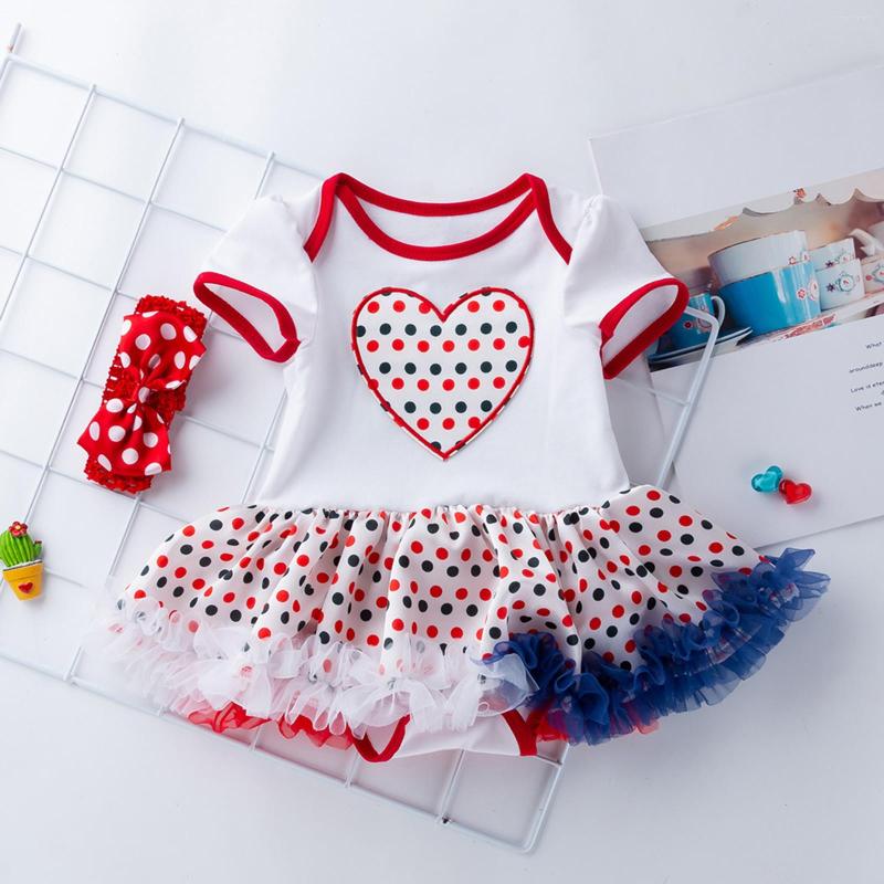 Girl Dresses Polka Girls Independence Clothes Dot Baby Dress Day Star Outfits Infant Dress&Skirt
Girl Dresses Polka Girls Independence Clothes Dot Baby Dress Day Star Outfits Infant Dress&Skirt