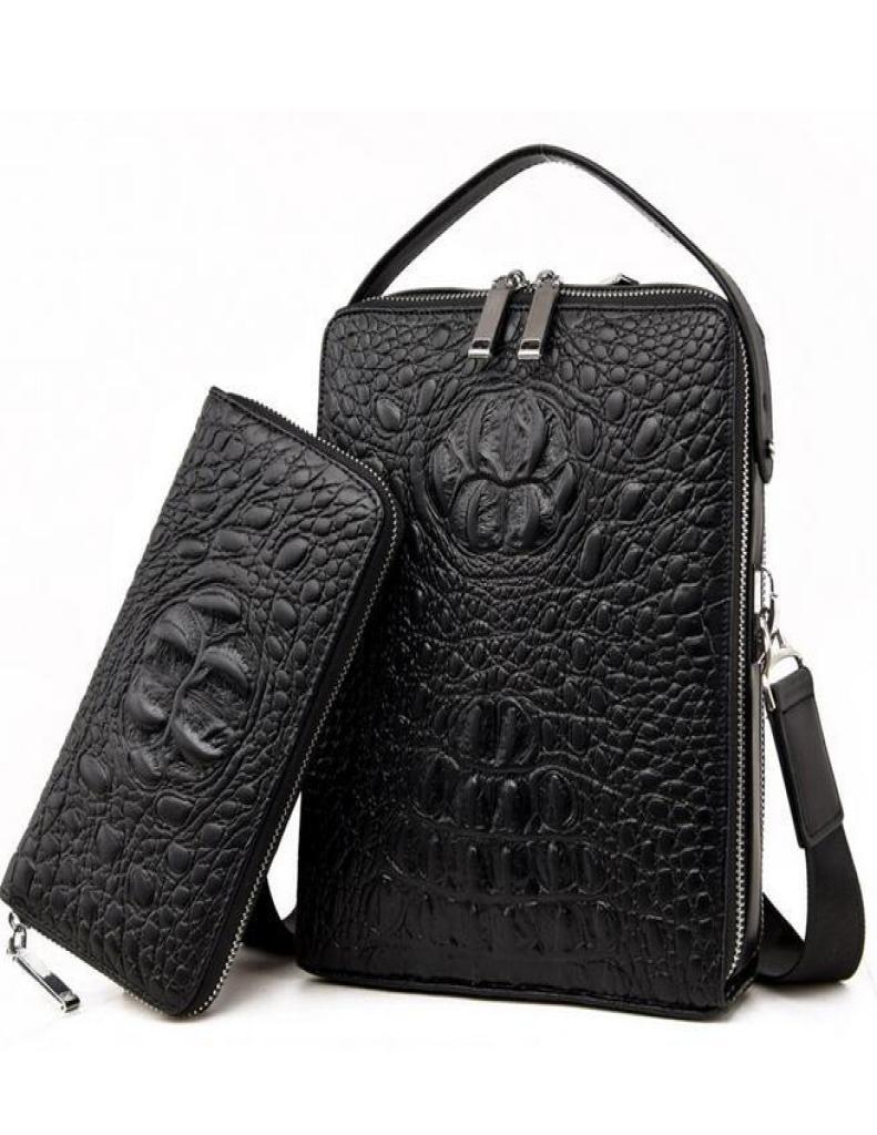 Factory whole men bag leisure fashion handbag leather crocodile embossed leathers shoulder bags man fashions handbags8383220, Dark grey
Factory whole men bag leisure fashion handbag leather crocodile embossed leathers shoulder bags man fashions handbags8383220, Dark grey