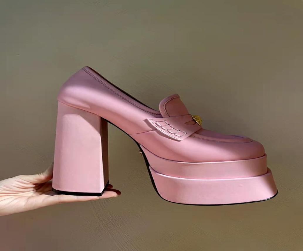 Classic Ladies Thick Heel Platform Sandals Retro Square Toe Crystal Lace Gladiator High Top Party Dress Shoes 3542 with Box7832109, Pink
Classic Ladies Thick Heel Platform Sandals Retro Square Toe Crystal Lace Gladiator High Top Party Dress Shoes 3542 with Box7832109, Pink