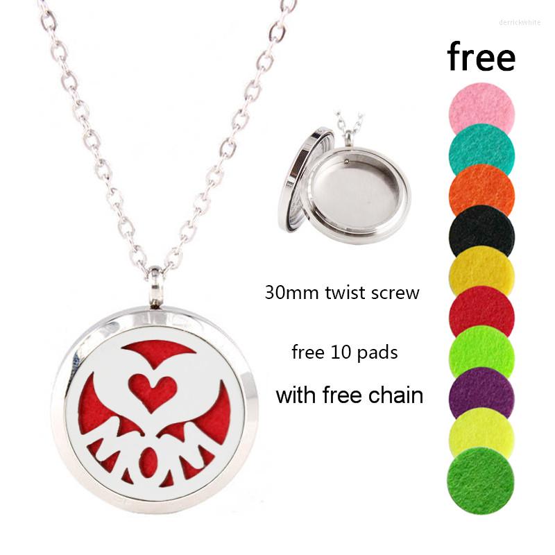 Pendant Necklaces Drop Diffuser Locket 30MM Perfume 316L Stainles Steel Cross Essential Oil Necklace Free Pads & Chain
Pendant Necklaces Drop Diffuser Locket 30MM Perfume 316L Stainles Steel Cross Essential Oil Necklace Free Pads & Chain