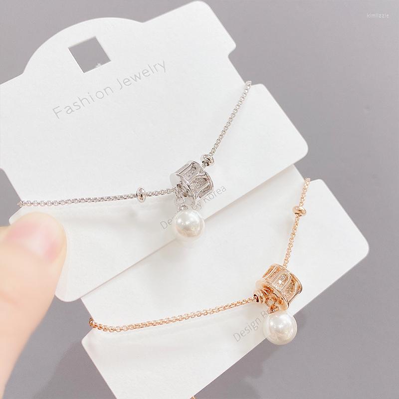 Charm Bracelets Bridal Wedding Zircon Pearl Bracelet Luxury 14k Gold-plated Crystal Women Jewelry Girl Holiday Gift
Charm Bracelets Bridal Wedding Zircon Pearl Bracelet Luxury 14k Gold-plated Crystal Women Jewelry Girl Holiday Gift
