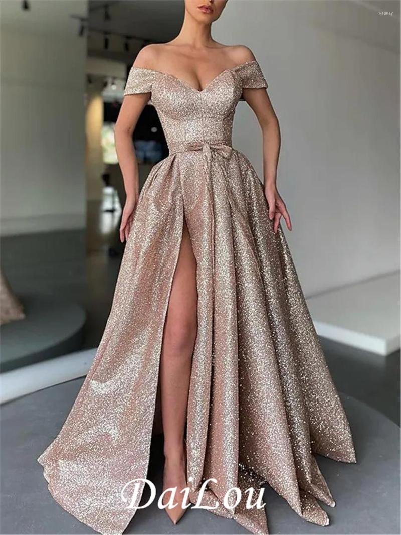 Party Dresses A-Line Evening Sparkle High Split Dress Formal Wedding Floor Length V Neck Sequined With Bow(s), Red
Party Dresses A-Line Evening Sparkle High Split Dress Formal Wedding Floor Length V Neck Sequined With Bow(s), Red