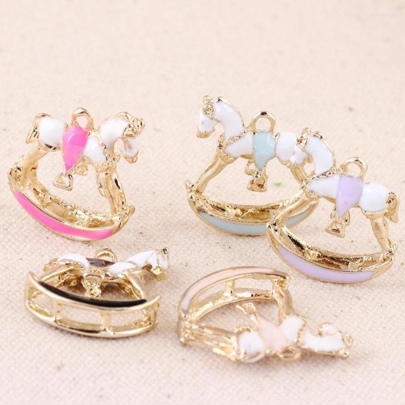 Pendant Necklaces Trendy 3D Horse Charms Gold Tone Plated Oil Drop Enamel Fashion Necklace Charm Bracelet Keyring Decor 10 30PCs
Pendant Necklaces Trendy 3D Horse Charms Gold Tone Plated Oil Drop Enamel Fashion Necklace Charm Bracelet Keyring Decor 10 30PCs