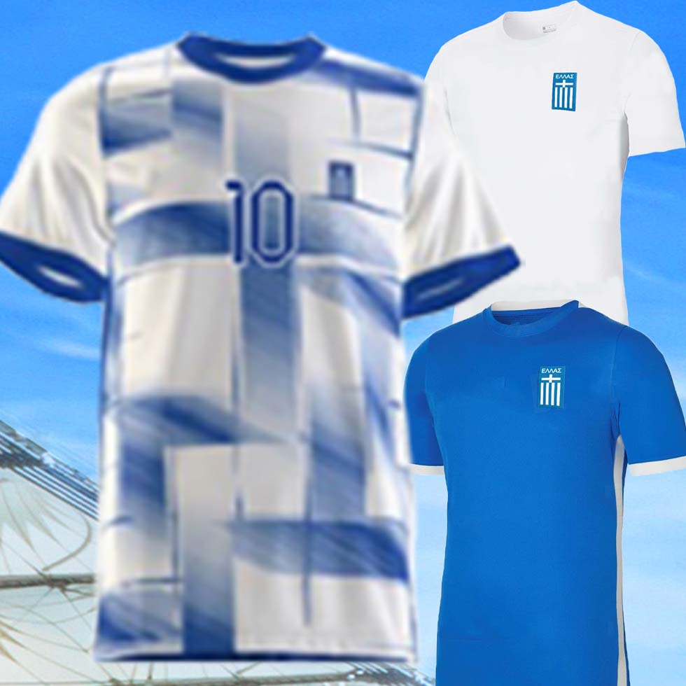 XXXL 4XL Greece soccer jerseys 2023 national team Masouras Limnios Pavlidis Giakoumakis Bakasetas Mantalos Pelkas camisetas futbol maillot foot football shirt, Home
XXXL 4XL Greece soccer jerseys 2023 national team Masouras Limnios Pavlidis Giakoumakis Bakasetas Mantalos Pelkas camisetas futbol maillot foot football shirt, Home