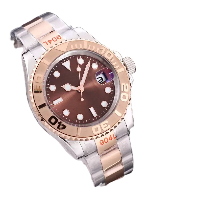 Business Mens watch 40mm high-quality digital date automatic mechanical watch boutique stainless steel strap adjustable waterproof design sports gift
Business Mens watch 40mm high-quality digital date automatic mechanical watch boutique stainless steel strap adjustable waterproof design sports gift