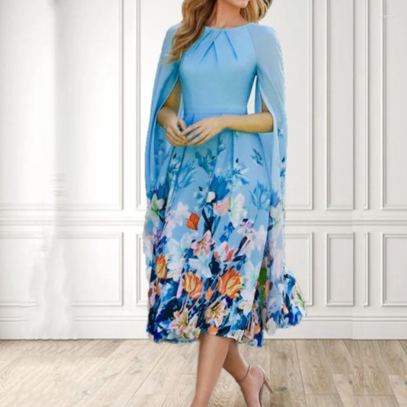 Casual Dresses Female O Neck Loose Bohemian Dress Spring Fashion Floral Print Party Elegant Hollow Cloak Sleeve Pleated A-line, 01 yellow
Casual Dresses Female O Neck Loose Bohemian Dress Spring Fashion Floral Print Party Elegant Hollow Cloak Sleeve Pleated A-line, 01 yellow