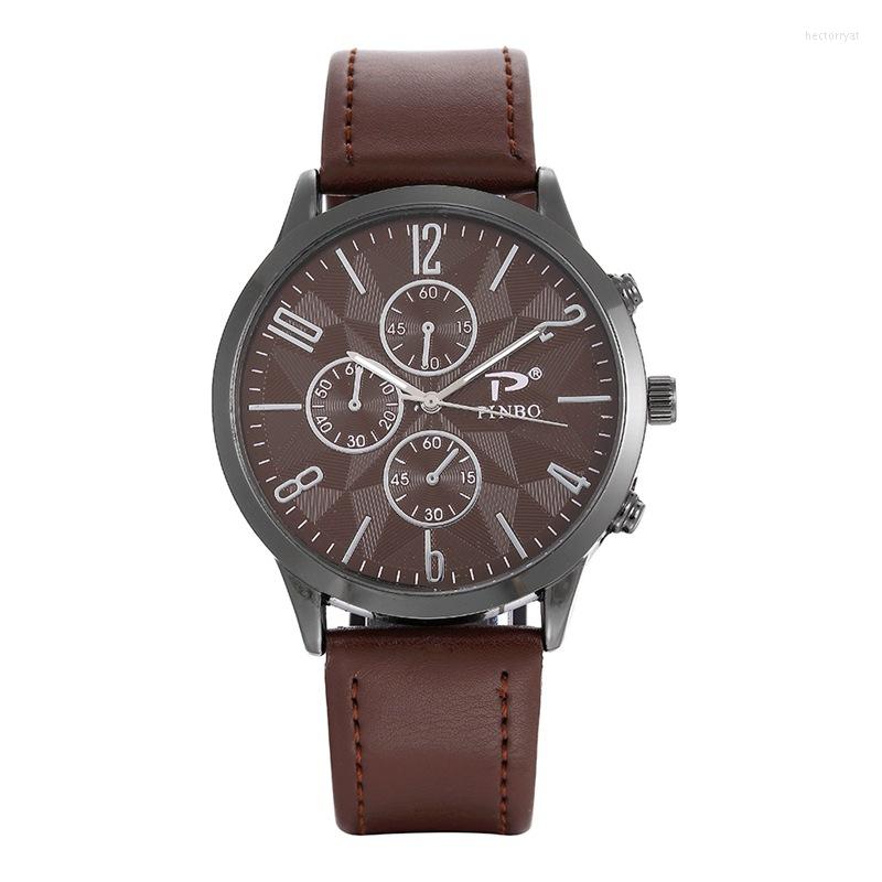 Wristwatches Men Watches Fashion Numerals Leather Quartz Watch Business Sport Relogio Masculino Dress Wristwatch Reloj Hombre Clock, Brown
Wristwatches Men Watches Fashion Numerals Leather Quartz Watch Business Sport Relogio Masculino Dress Wristwatch Reloj Hombre Clock, Brown
