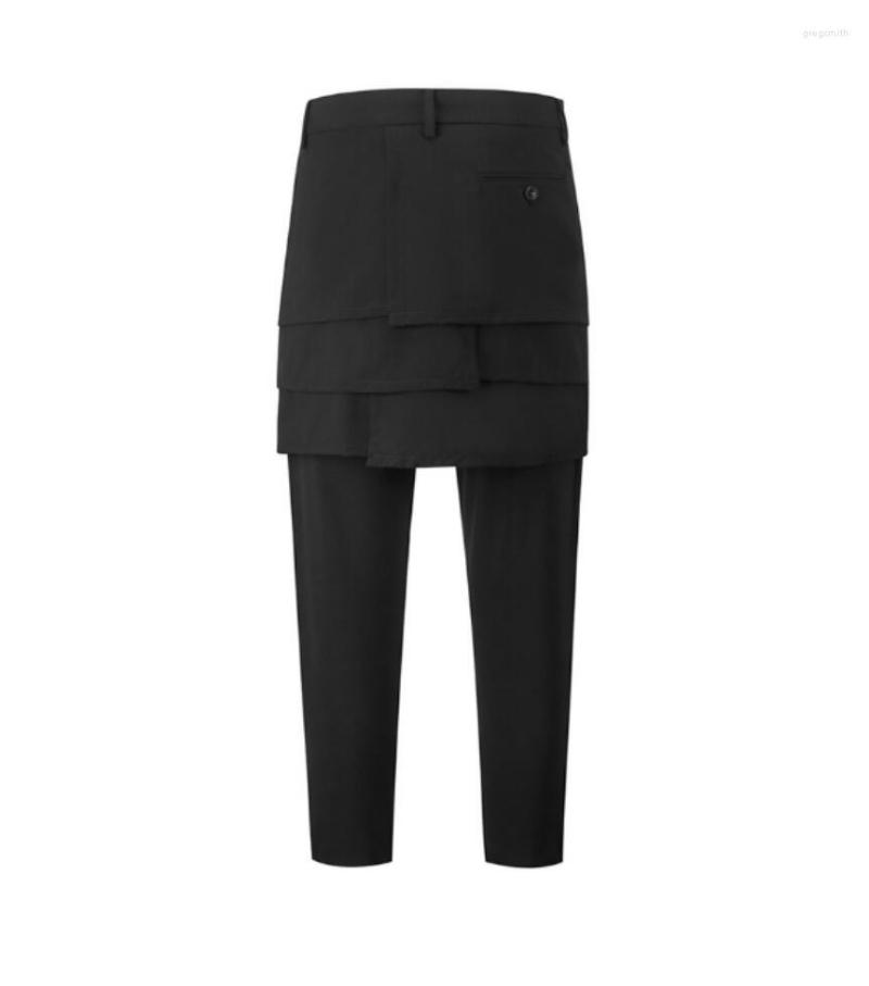 Men's Pants 27-46 2023 Men's Clothing Original Niche Design Street Casual With Black Individual Piece Plus Size Costumes
Men's Pants 27-46 2023 Men's Clothing Original Niche Design Street Casual With Black Individual Piece Plus Size Costumes