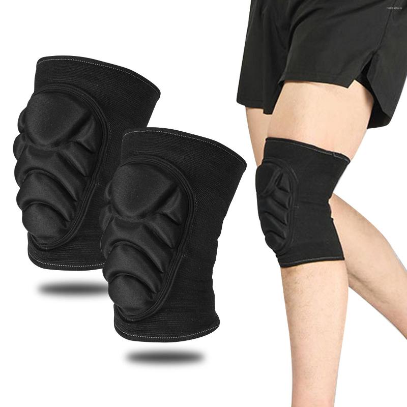 Knee Pads 1pair Non Slip Men Women Shockproof Skateboard Elastic Breathable Running Yoga Pad For Volleyball Dance Tennis Thick Sponge, Picture shown
Knee Pads 1pair Non Slip Men Women Shockproof Skateboard Elastic Breathable Running Yoga Pad For Volleyball Dance Tennis Thick Sponge, Picture shown