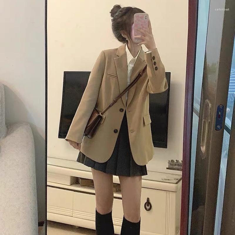 Work Dresses Xgoth Elegant Preppy Blazer Jacket Casual High Street Temperament Suit Long Sleeve Shirt All-match Grey Pleated Skirt 3pcs Set
Work Dresses Xgoth Elegant Preppy Blazer Jacket Casual High Street Temperament Suit Long Sleeve Shirt All-match Grey Pleated Skirt 3pcs Set