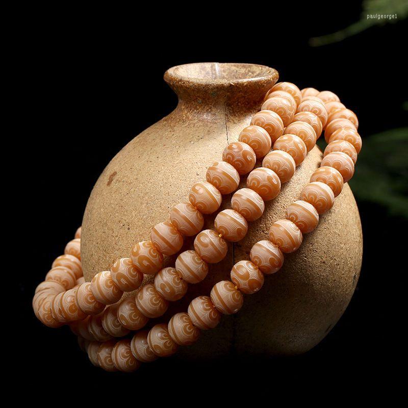 Strand SNQPOne Companion Handmade Hainan Weathered Bodhi Root Carving Lotus Six Character True Chinese Writing And Playing Neck Hanging 
Strand SNQPOne Companion Handmade Hainan Weathered Bodhi Root Carving Lotus Six Character True Chinese Writing And Playing Neck Hanging