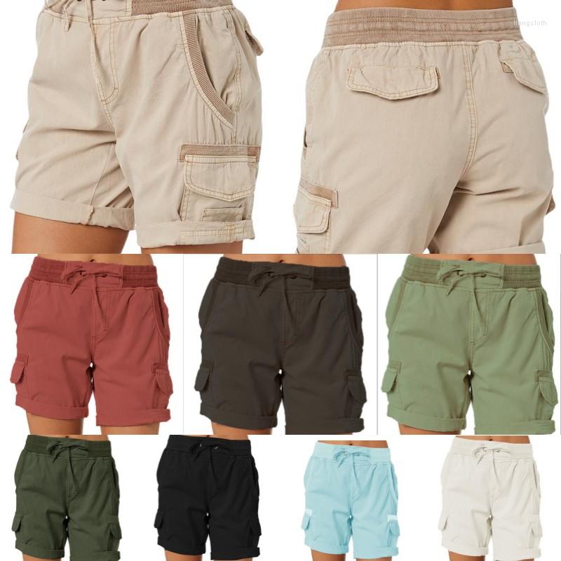Women's Shorts Womens High Waist Simple Solid Breathable Ladies Overalls Soft Casual Cotton Linen Trousers Thin A-line Loose Wide-leg, Army green
Women's Shorts Womens High Waist Simple Solid Breathable Ladies Overalls Soft Casual Cotton Linen Trousers Thin A-line Loose Wide-leg, Army green