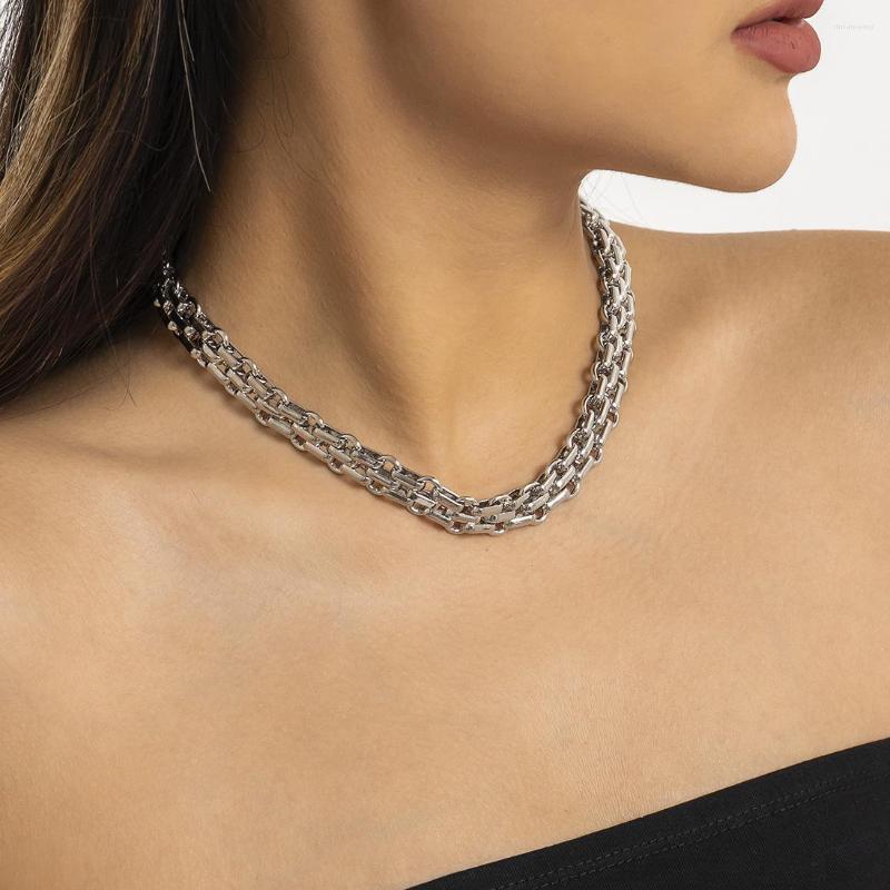 Choker Hip Hop Collar Chain Women's Jewelry Simple Metal Temperament Versatile Retro Small Personality Watch Necklace C
Choker Hip Hop Collar Chain Women's Jewelry Simple Metal Temperament Versatile Retro Small Personality Watch Necklace C