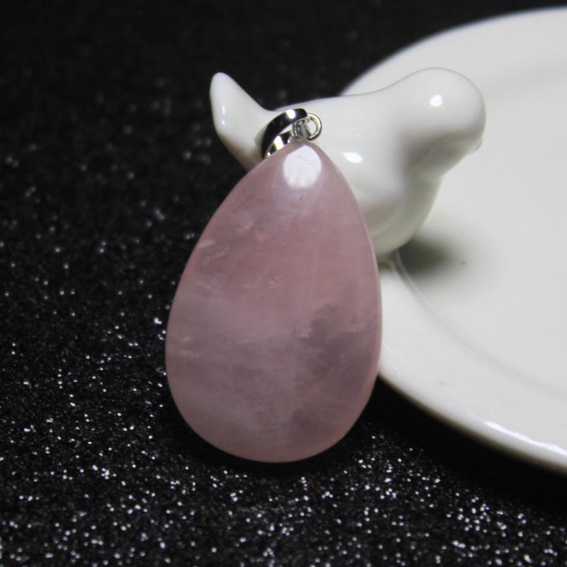 Pendant Necklaces Wholesale 1 Pcs Water Drop Shape Natural Rose Pink Quartz Crystal Stone DIY Fit For Jewelry Making 22 34MMPendant
Pendant Necklaces Wholesale 1 Pcs Water Drop Shape Natural Rose Pink Quartz Crystal Stone DIY Fit For Jewelry Making 22 34MMPendant