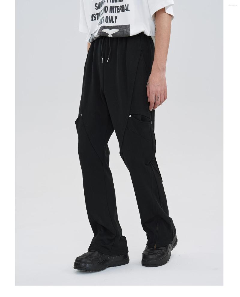 Men's Pants 27-46 2023 Men Women Clothing Original Deconstructed Zippered Knitted Trousers Lovers Plus Size Costumes, Black
Men's Pants 27-46 2023 Men Women Clothing Original Deconstructed Zippered Knitted Trousers Lovers Plus Size Costumes, Black