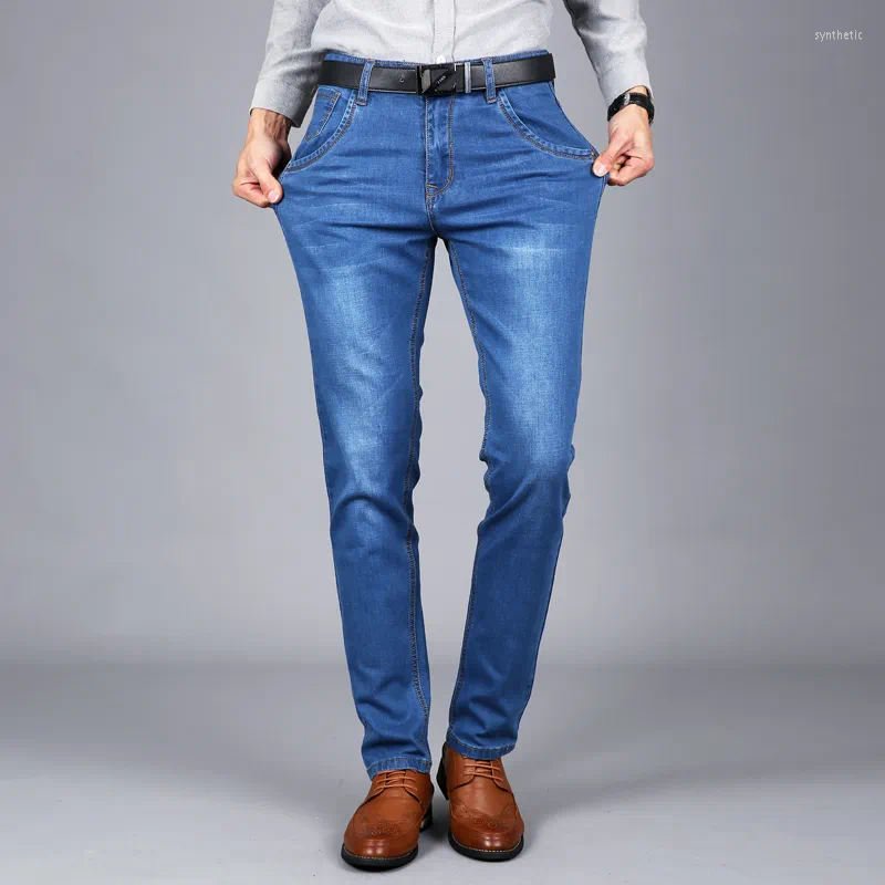 Men's Jeans 2023 Brand European American Style Stretch Men Luxury Men's Denim Trousers Slim Straight Deep Blue Gentleman Mens, Black
Men's Jeans 2023 Brand European American Style Stretch Men Luxury Men's Denim Trousers Slim Straight Deep Blue Gentleman Mens, Black