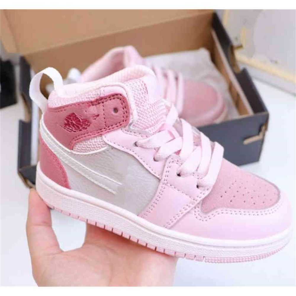 Top Quality Jumpman 1 1s Infant Kids Sneakers Pink Basketball Shoes Dark Mocha Trainers Edge Glow Volt Gold High Light Smoke Grey Candy Small Big Boys Girls IOBG, C1
Top Quality Jumpman 1 1s Infant Kids Sneakers Pink Basketball Shoes Dark Mocha Trainers Edge Glow Volt Gold High Light Smoke Grey Candy Small Big Boys Girls IOBG, C1