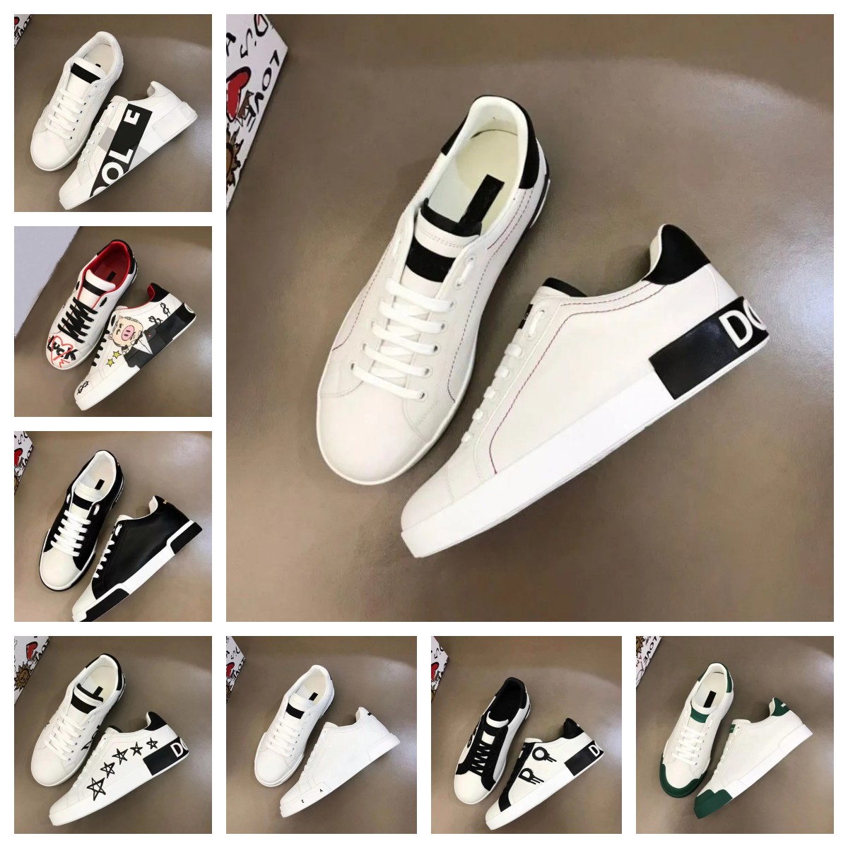 Famous Runner Brand Calfskin Nappa Portofins Sneakers Shoes For Men Technical Walking Design Rubber Sole Outdoor Trainers EU35-46, 25
Famous Runner Brand Calfskin Nappa Portofins Sneakers Shoes For Men Technical Walking Design Rubber Sole Outdoor Trainers EU35-46, 25