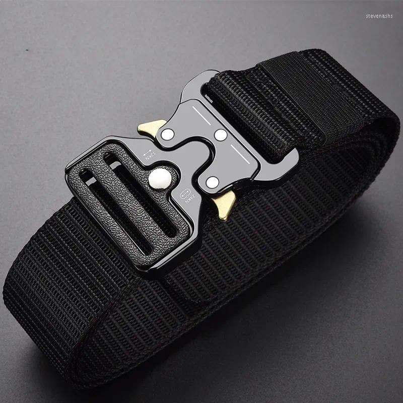 Belts Women's Belt Outdoor Sports Tactical Nylon Multifunctional Unisex Alloy Buckle High Quality Canvas For Women, Black
Belts Women's Belt Outdoor Sports Tactical Nylon Multifunctional Unisex Alloy Buckle High Quality Canvas For Women, Black