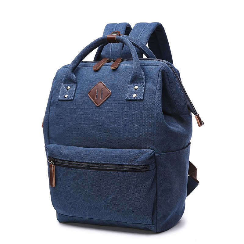 Shell style fashion travel canvas bag computer bag backpack student schoolbag backpack Mommy bag 230420, Dark blue trumpet
Shell style fashion travel canvas bag computer bag backpack student schoolbag backpack Mommy bag 230420, Dark blue trumpet