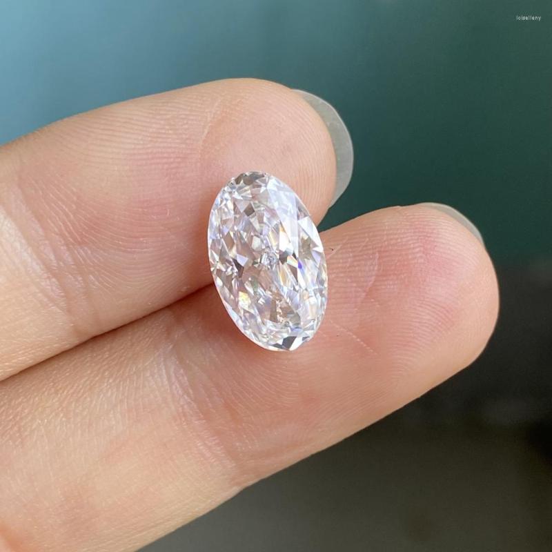 Loose Diamonds Meisidian Moissanite Stone D VVS 8.5x13.7mm 5 Karat Lengthen Oval Iced Crushed Cut Diamond For Engagement Ring
Loose Diamonds Meisidian Moissanite Stone D VVS 8.5x13.7mm 5 Karat Lengthen Oval Iced Crushed Cut Diamond For Engagement Ring